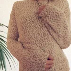 Anthropologie Ruby Moon | Fuzzy Sweater sz XS